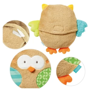 Pernuta anticolici, Bufnita, culoare: Multicolor, dimensiune: 21 cm – fotografie produs