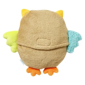 Pernuta anticolici, Bufnita, culoare: Multicolor, dimensiune: 21 cm – fotografie produs