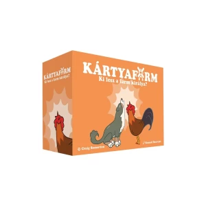 Kártyafarm, culoare: Multicolor, dimensiune: 12x8x5 cm – fotografie produs