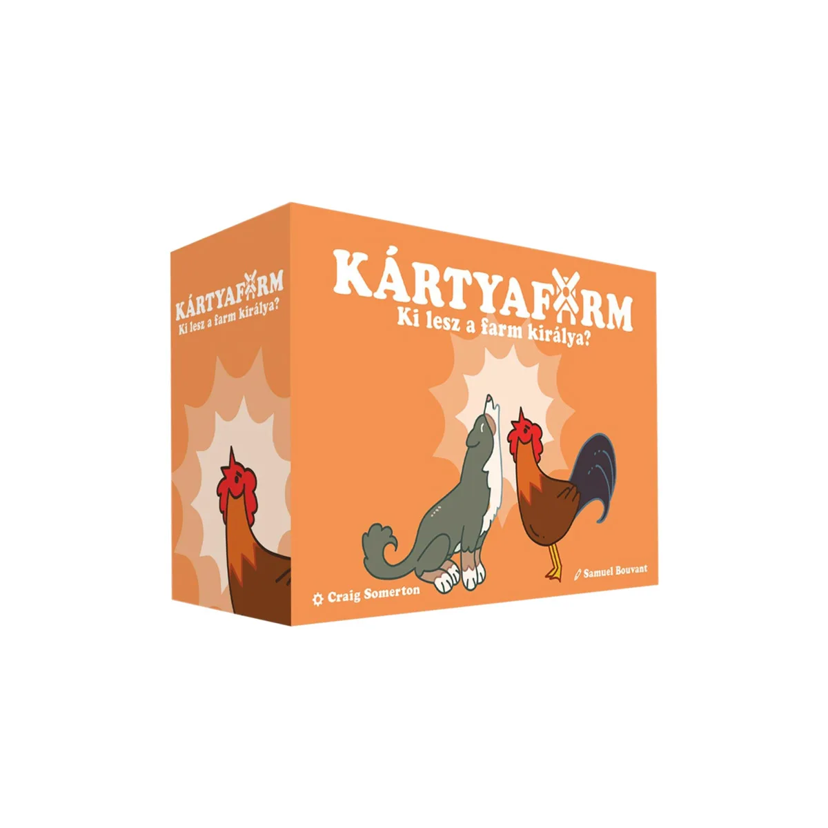 Kártyafarm, culoare: Multicolor, dimensiune: 12x8x5 cm – fotografie produs