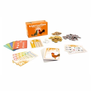 Kártyafarm, culoare: Multicolor, dimensiune: 12x8x5 cm – fotografie produs