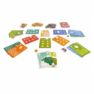 Kártyafarm, culoare: Multicolor, dimensiune: 12x8x5 cm – fotografie produs