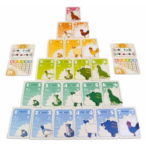 Kártyafarm, culoare: Multicolor, dimensiune: 12x8x5 cm – fotografie produs