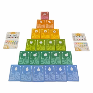 Kártyafarm, culoare: Multicolor, dimensiune: 12x8x5 cm – fotografie produs