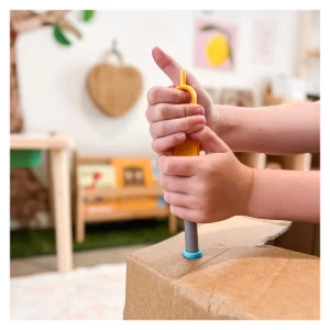 Makedo Create, kit pentru construcții din carton, 260 piese, culoare: Multicolor, dimensiune: 33x25x7 cm – fotografie produs