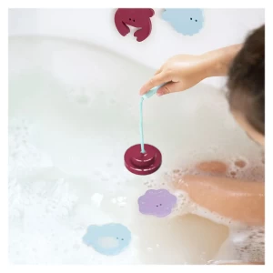 Joc de pescuit pentru baie, Seaside, culoare: Multicolor, dimensiune: 18x12x4 cm – fotografie produs