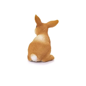 Iepure, figurina Schleich, culoare: Multicolor, dimensiune: 5x4x3 cm – fotografie produs