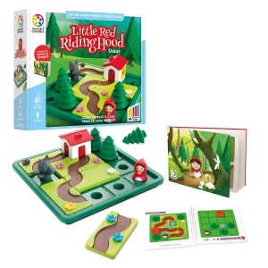 Scufita Rosie, limba romana, SMART GAMES, culoare: Multicolor, dimensiune: 29x24x6 cm – fotografie produs