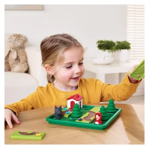 Scufita Rosie, limba romana, SMART GAMES, culoare: Multicolor, dimensiune: 29x24x6 cm – fotografie produs