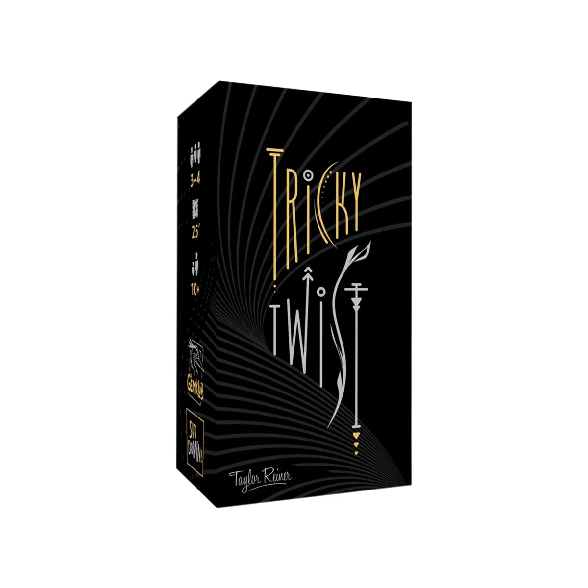 Tricky Twist, logikai kártyajáték, culoare: Multicolor, dimensiune: 12x6x4 cm – fotografie produs