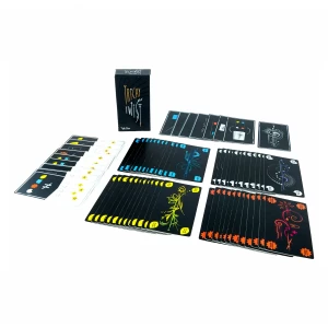 Tricky Twist, logikai kártyajáték, culoare: Multicolor, dimensiune: 12x6x4 cm – fotografie produs