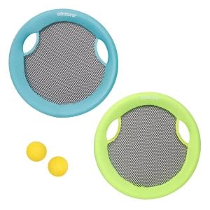 Beachball & Frisbee XL, set 2 în 1 de plaja, Alldoro, culoare: Multicolor, dimensiune: 40 cm – fotografie produs