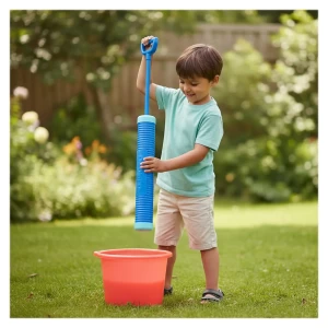 Pistol cu apa 55 cm, culoare: Multicolor, dimensiune: 55 cm – fotografie produs