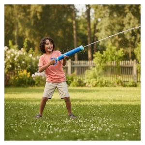 Pistol cu apa 55 cm, culoare: Multicolor, dimensiune: 55 cm – fotografie produs