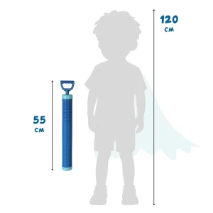 Pistol cu apa 55 cm, culoare: Multicolor, dimensiune: 55 cm – fotografie produs