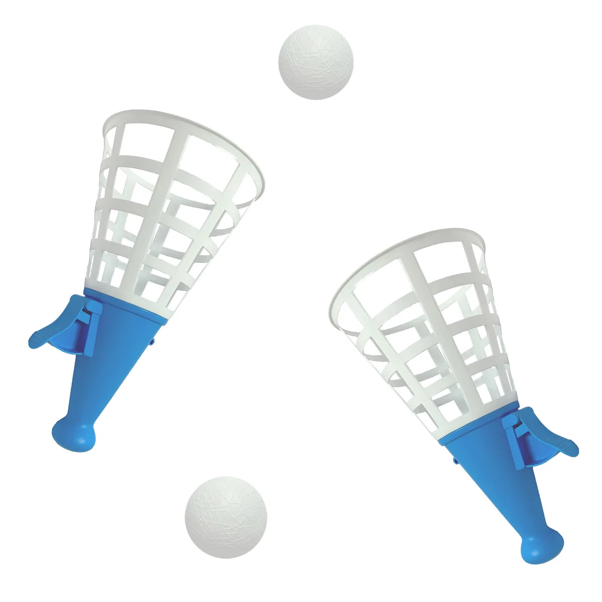 Catch Ball, joc de prins mingea cu cupe XXL, culoare: Multicolor, dimensiune: 18x31 cm – fotografie produs