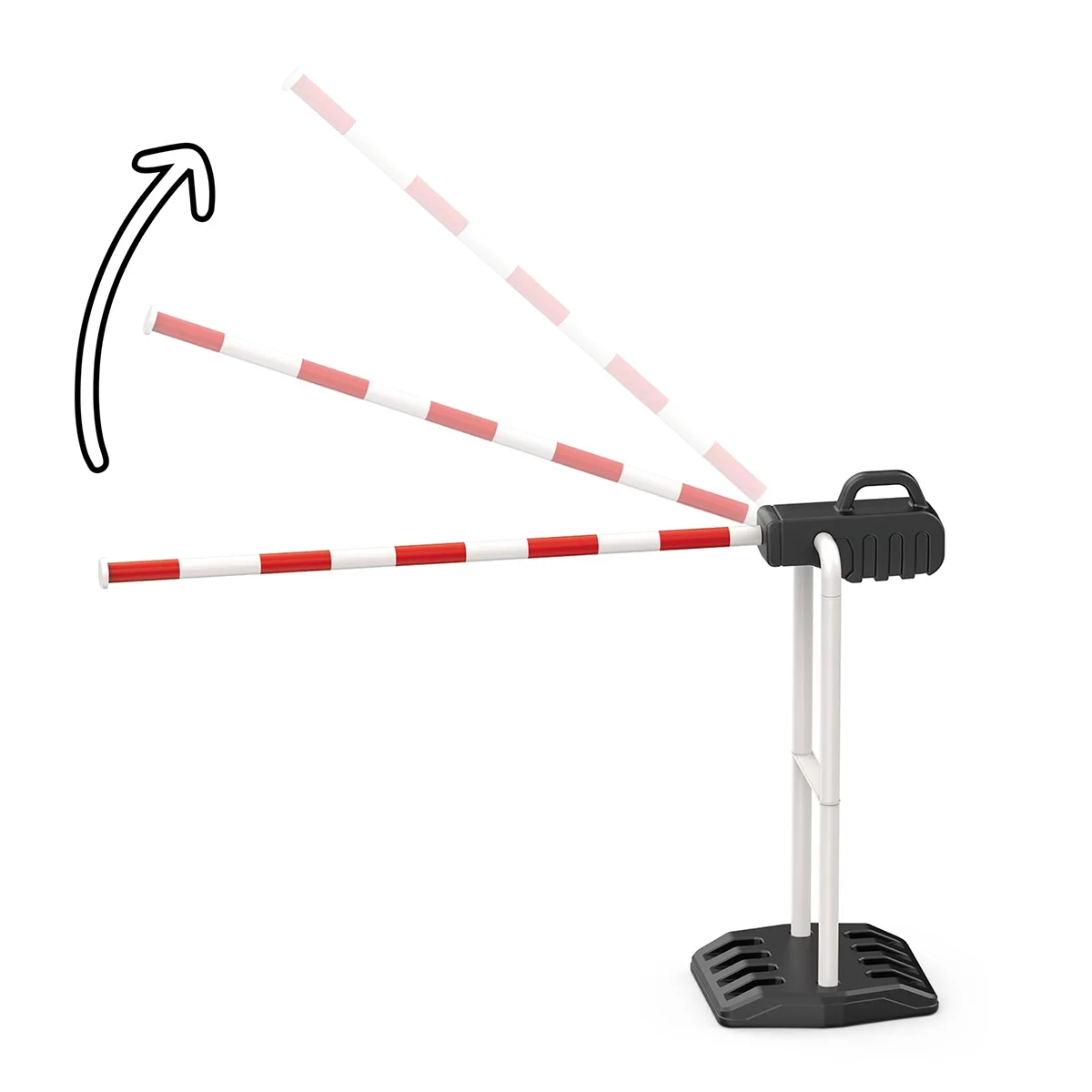 Barieră rutieră interactivă pentru copii, culoare: Multicolor, dimensiune: 110x68 cm – fotografie produs