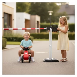 Barieră rutieră interactivă pentru copii, culoare: Multicolor, dimensiune: 110x68 cm – fotografie produs