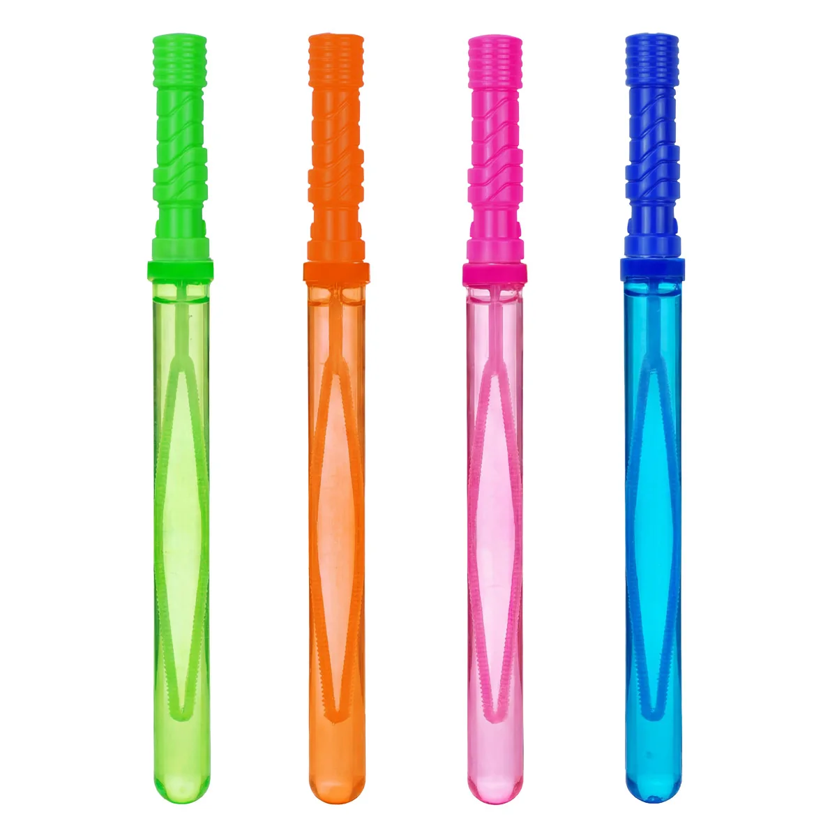 Bagheta bule de săpun, set 4 bucăți, culoare: Multicolor, dimensiune: 37 cm – fotografie produs