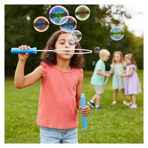 Bagheta bule de săpun, set 4 bucăți, culoare: Multicolor, dimensiune: 37 cm – fotografie produs