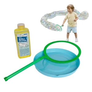 Set baloane de săpun gigantice cu baghetă XXL, culoare: Multicolor, dimensiune: 21 cm – fotografie produs