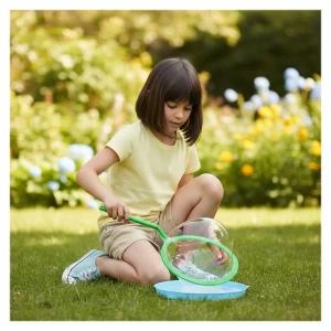 Set baloane de săpun gigantice cu baghetă XXL, culoare: Multicolor, dimensiune: 21 cm – fotografie produs