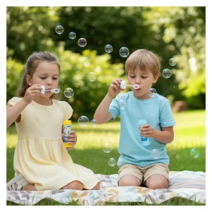 Tub baloane de săpun, set 3 bucăți, culoare: Multicolor, dimensiune: 22x18x5 cm – fotografie produs