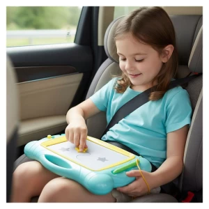 Tablă de desen magnetică, culoare: Multicolor, dimensiune: 32x25x3 cm – fotografie produs