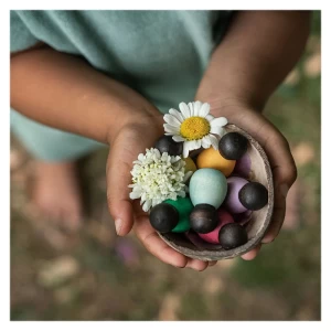 Dark Baby Nins, Grapat, culoare: Multicolor, dimensiune: 14x11x6 cm – fotografie produs