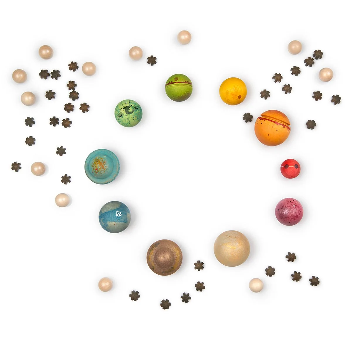 Dear Universe, Grapat, culoare: Multicolor, dimensiune: 30x21x5 cm – fotografie produs