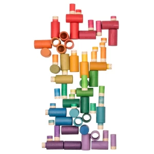 Lola set 72 piese, Grapat, culoare: Multicolor, dimensiune: cutie: 26x8x24 cm – fotografie produs