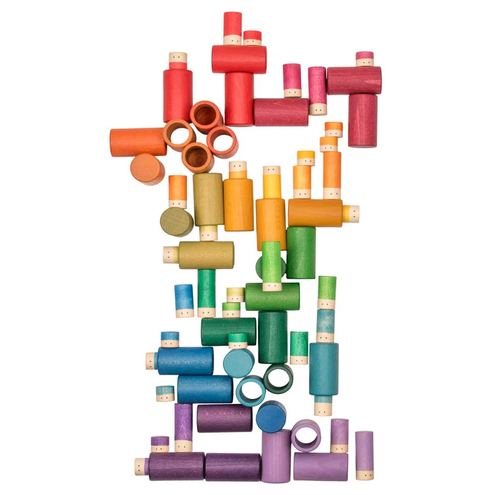 Lola set 72 piese, Grapat, culoare: Multicolor, dimensiune: cutie: 26x8x24 cm – fotografie produs