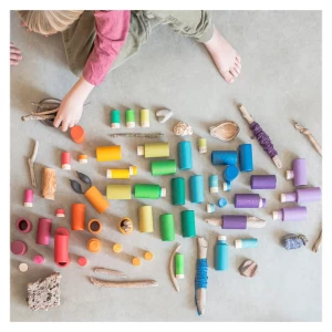 Lola set 72 piese, Grapat, culoare: Multicolor, dimensiune: cutie: 26x8x24 cm – fotografie produs