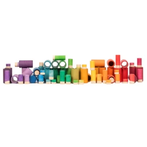 Lola set 72 piese, Grapat, culoare: Multicolor, dimensiune: cutie: 26x8x24 cm – fotografie produs
