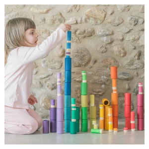 Lola set 72 piese, Grapat, culoare: Multicolor, dimensiune: cutie: 26x8x24 cm – fotografie produs