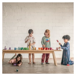 Lola set 72 piese, Grapat, culoare: Multicolor, dimensiune: cutie: 26x8x24 cm – fotografie produs