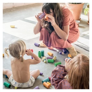 Lola set 72 piese, Grapat, culoare: Multicolor, dimensiune: cutie: 26x8x24 cm – fotografie produs