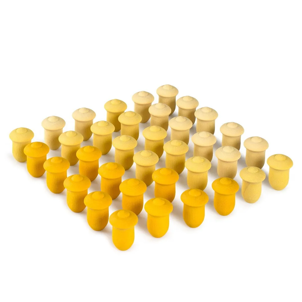 Mandala Tulip, 36 de piese, Grapat, culoare: Multicolor, dimensiune: 19x15x5 cm – fotografie produs