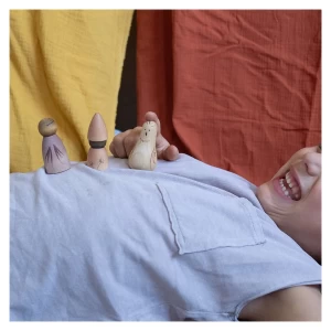 Moonlight Tale, Grapat, culoare: Multicolor, dimensiune: 7 cm – fotografie produs