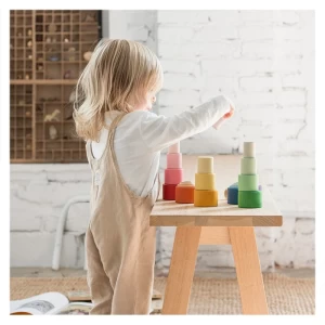 Nest bowls 24 boluri, Grapat, culoare: Multicolor, dimensiune: cutie: 44x8x8 cm – fotografie produs