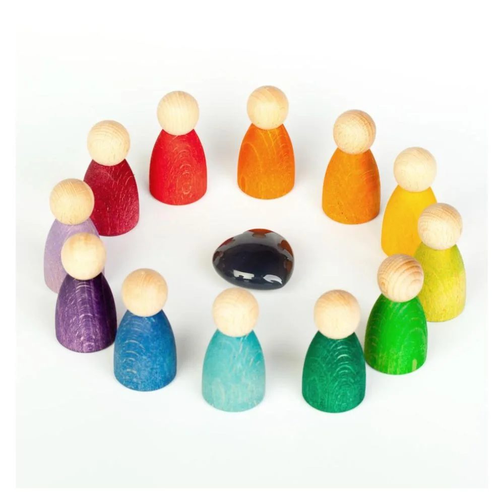 Nins 12 culori, Grapat, culoare: Multicolor, dimensiune: cutie: 16x8x12 cm – fotografie produs