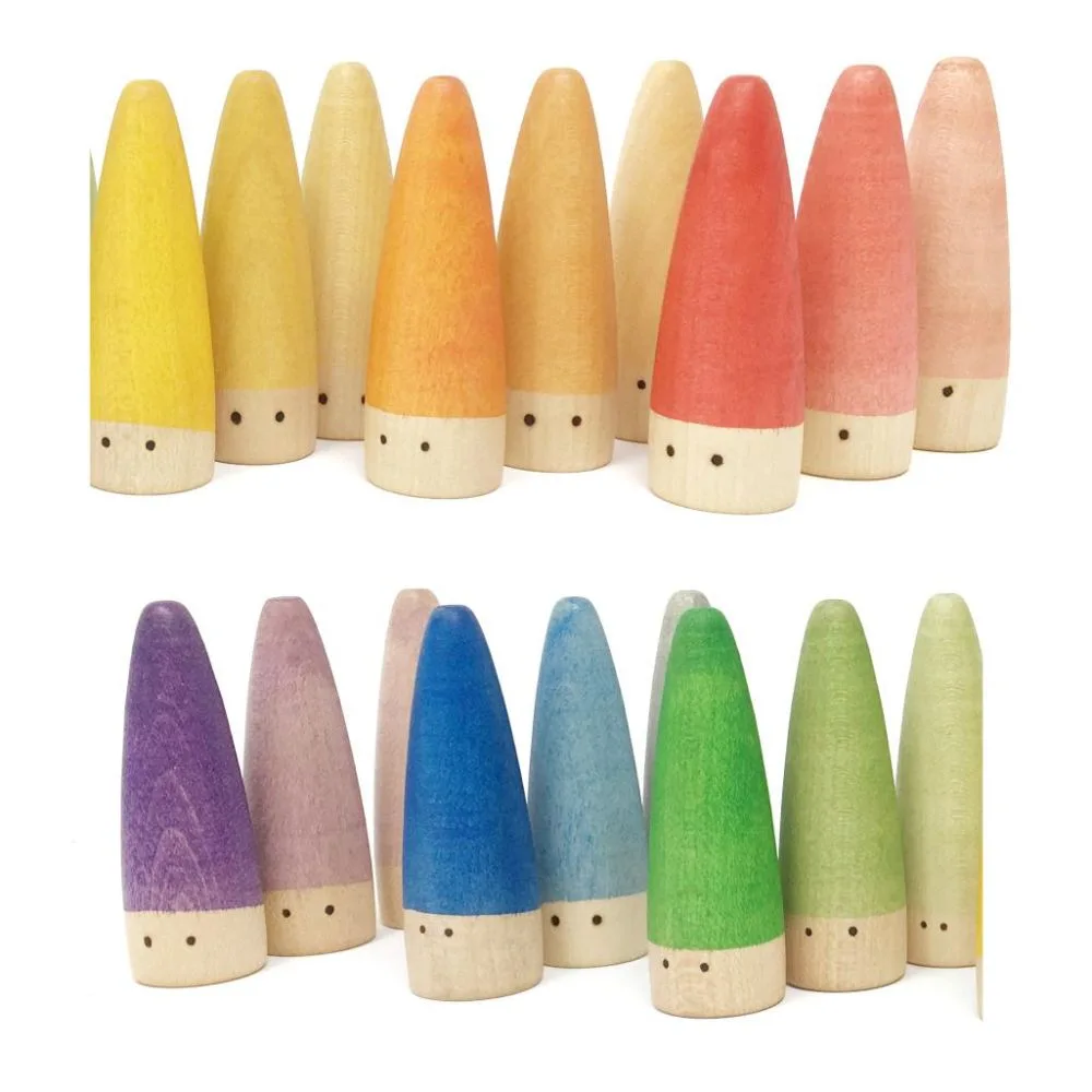 Sticks set 18 piese, Grapat, culoare: Multicolor, dimensiune: 7 cm – fotografie produs