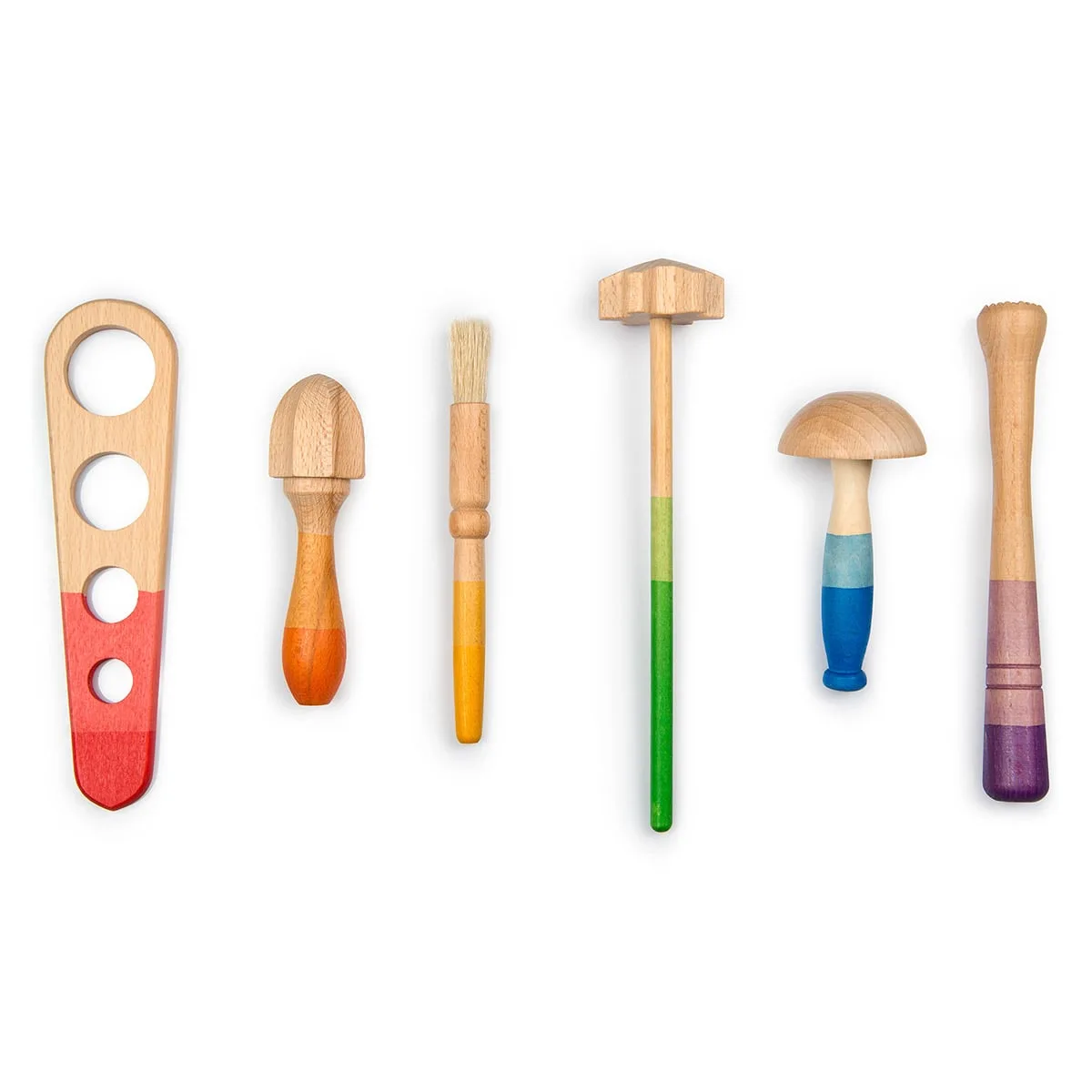 Grapat Tools, set cu 6 unelte, culoare: Multicolor, dimensiune: 36x8x7 cm – fotografie produs