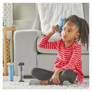 Eprubete senzoriale, Sunete de ploaie, culoare: Multicolor, dimensiune: 31x26x7 cm – fotografie produs