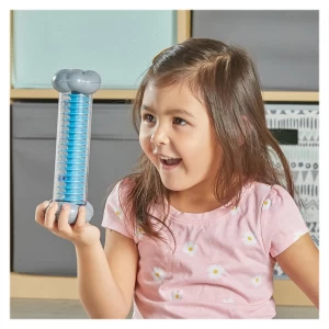 Eprubete senzoriale, Sunete de ploaie, culoare: Multicolor, dimensiune: 31x26x7 cm – fotografie produs