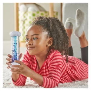 Eprubete senzoriale, Sunete de ploaie, culoare: Multicolor, dimensiune: 31x26x7 cm – fotografie produs