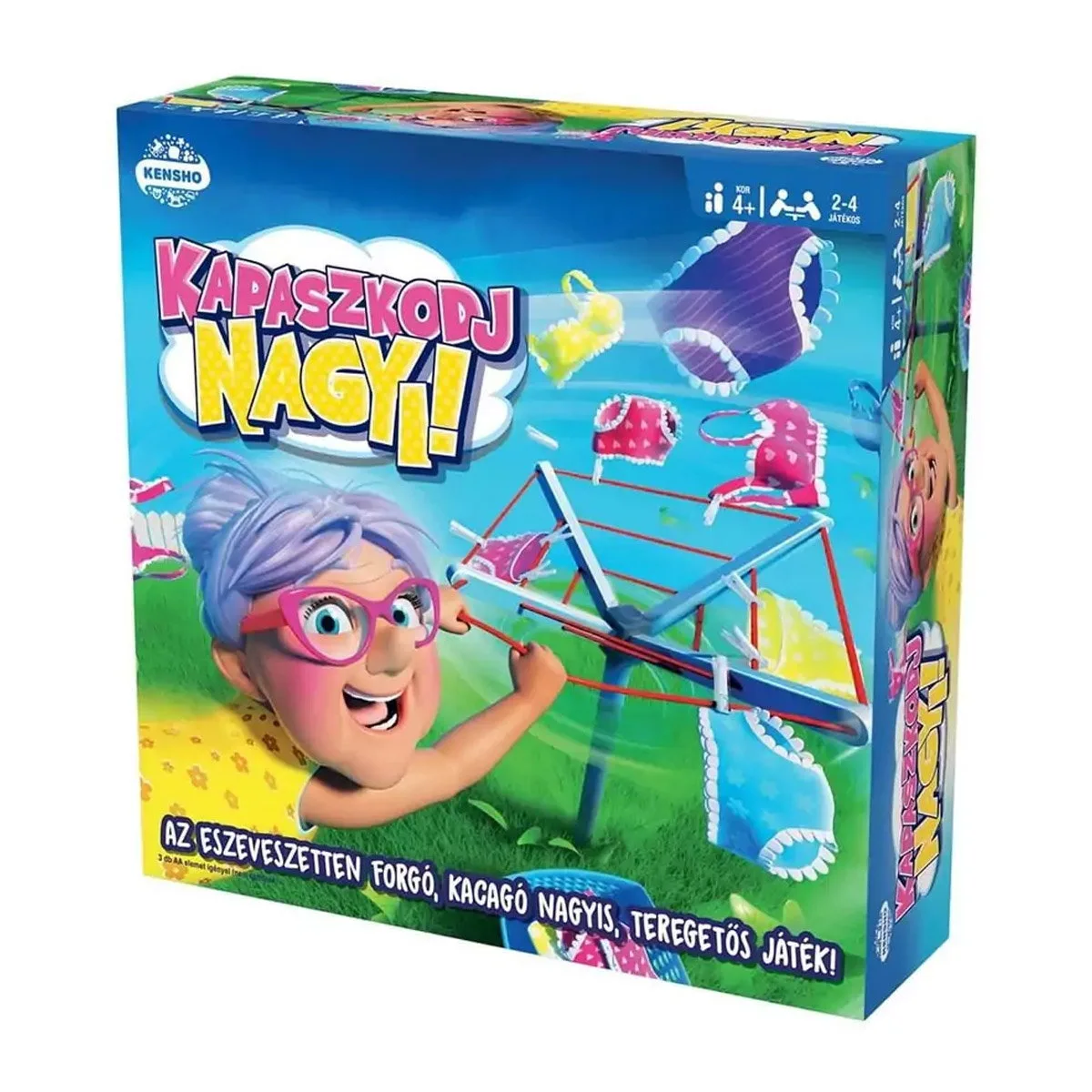 Kapaszkodj Nagyi társasjáték, culoare: Multicolor, dimensiune: 27x27x9 cm – fotografie produs