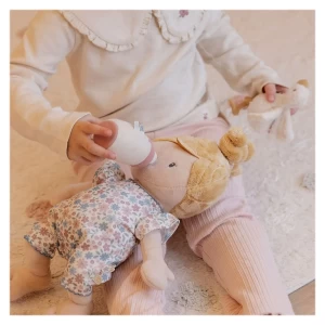 Bebelusa Julia, papusa textila, Little Dutch, culoare: Multicolor, dimensiune: 38x23x10 cm – fotografie produs