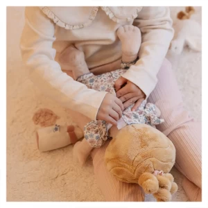 Bebelusa Julia, papusa textila, Little Dutch, culoare: Multicolor, dimensiune: 38x23x10 cm – fotografie produs