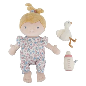 Bebelusa Julia, papusa textila, Little Dutch, culoare: Multicolor, dimensiune: 38x23x10 cm – fotografie produs